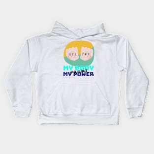 WomensDay Kids Hoodie